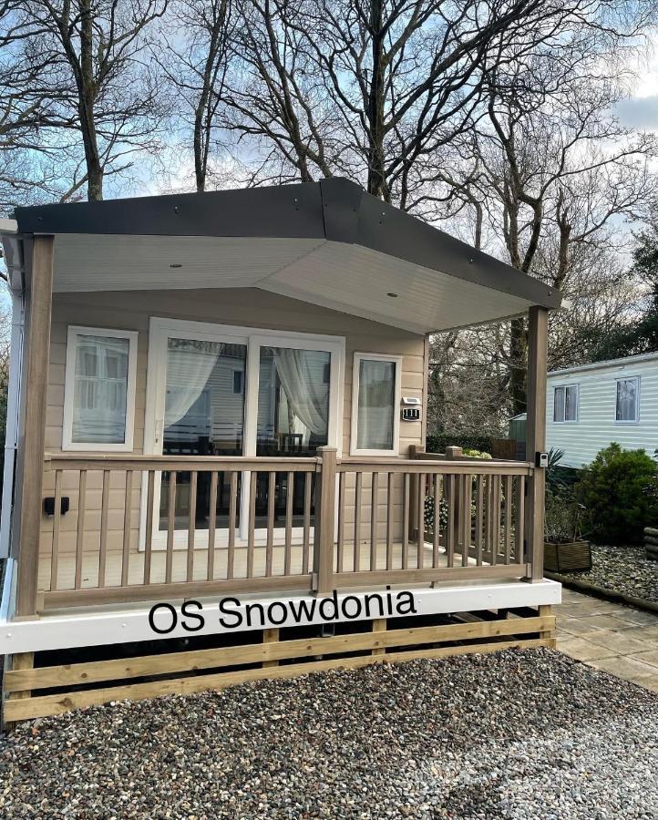 Snowdonia Holidays Caravan Hire - Aberdunant Park - 111 Silver Birch Porthmadog Eksteriør bilde